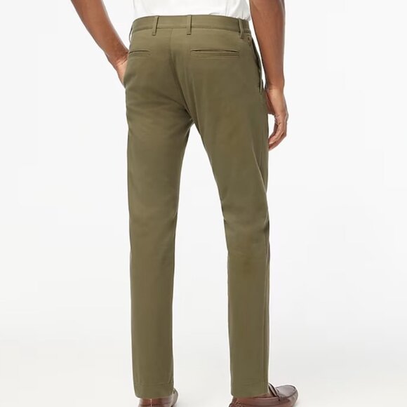 EUC Men's J. CREW Slim-Fit TruTemp365® Chino Pant Loden Green | Size 30x30 - Picture 2 of 10